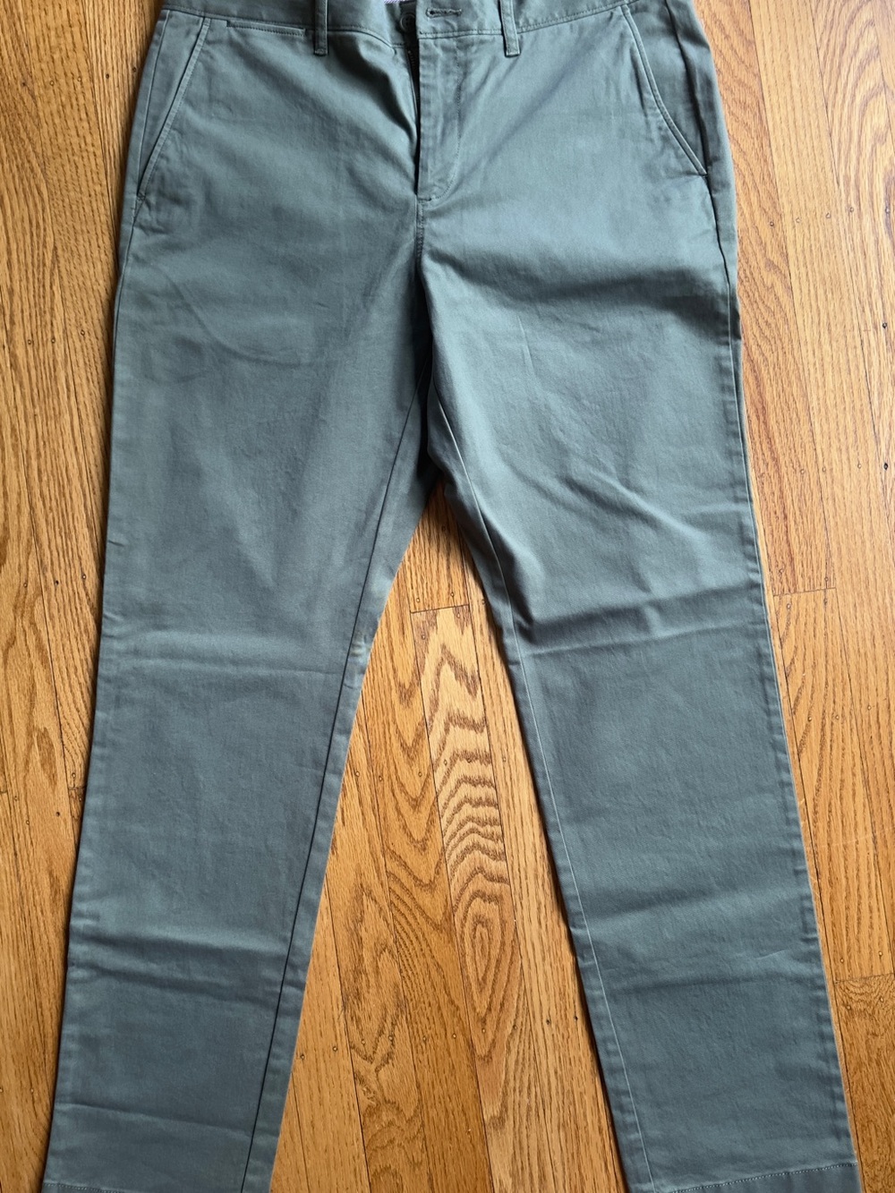 NWT J Crew Men's Green Chino Pants
